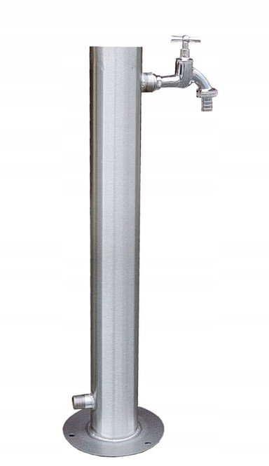 Vrtna slavina hidrant na stupu, 65 cm, bočni priključak 3/4"